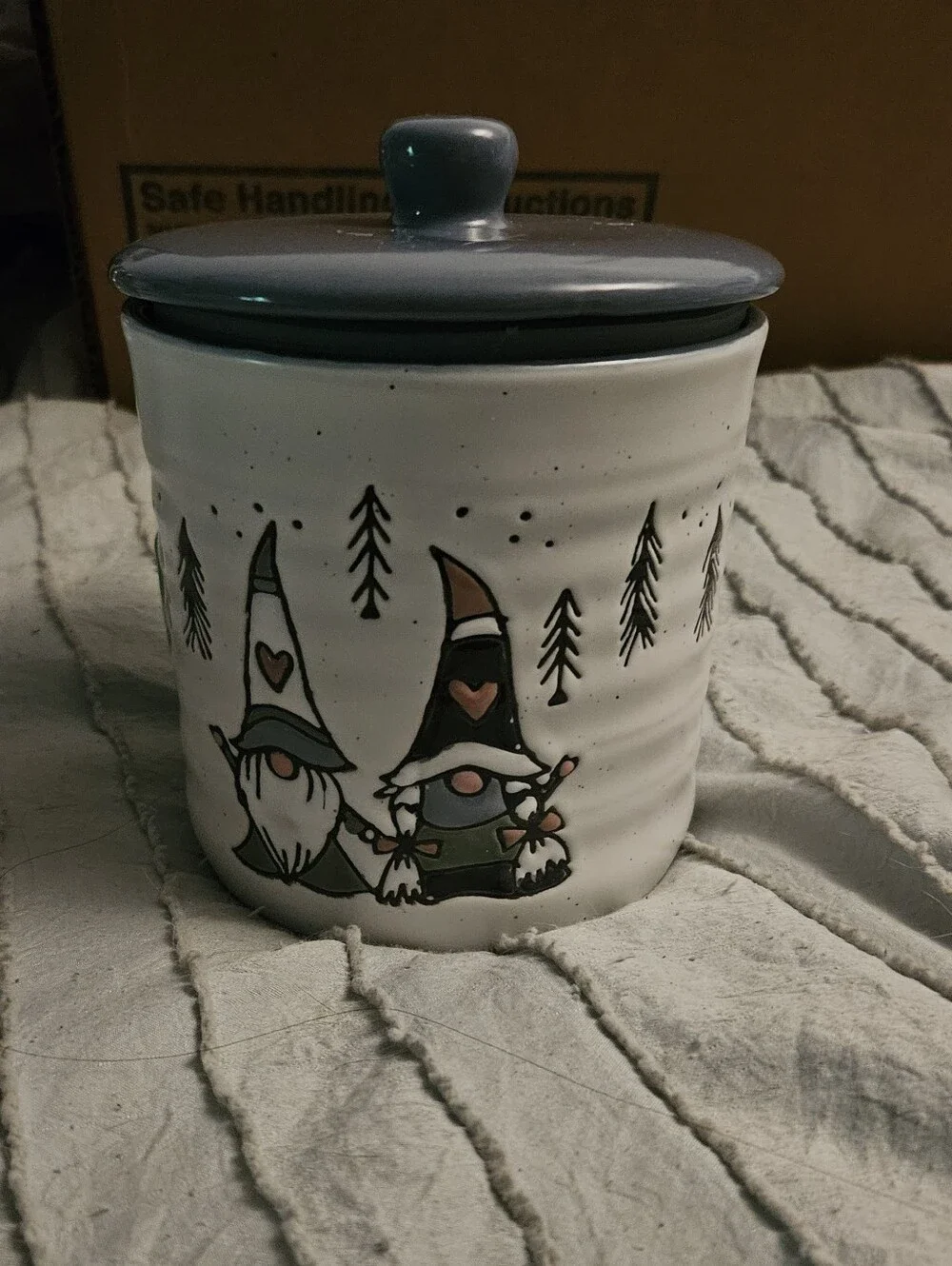 Peppermint And Pine Gnomes Storage